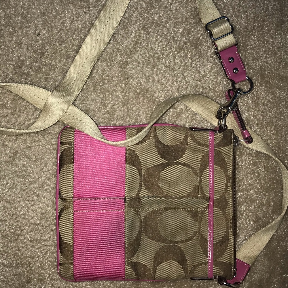 Crossbody Coach bag
